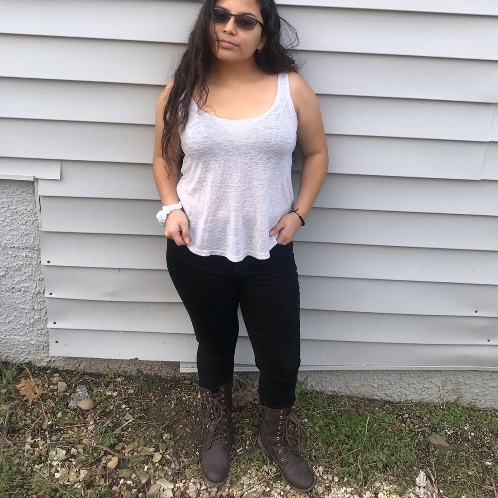 Scoop Neck Tank Top